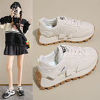 Damen Sportliche Sneaker mit robustem Profil und atmungsaktivem Obermaterial R&B