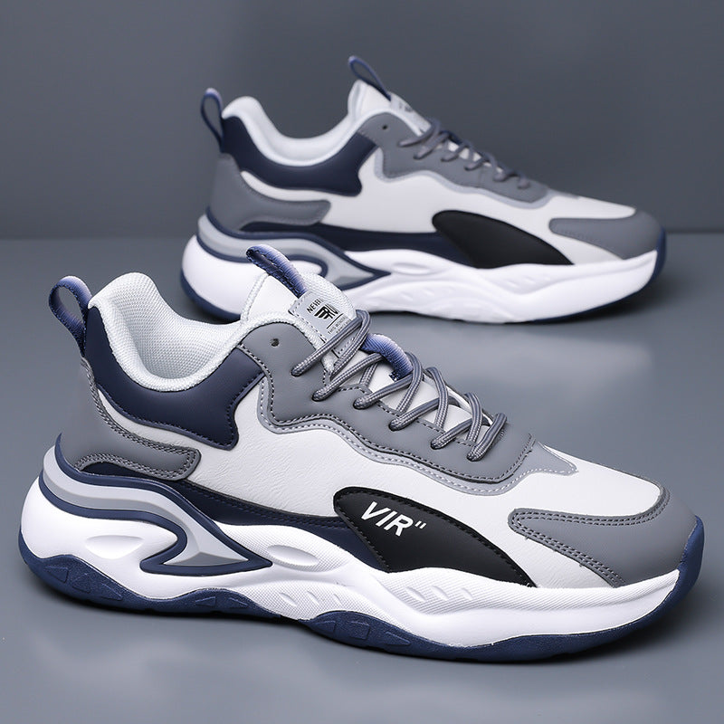 Herren Sportliche Trekkingsneakers mit atmungsaktivem Obermaterial und stoßdämpfender Sohle R&B