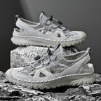 Damen Komfortable und atmungsaktive Freizeit-Sandalen R&B