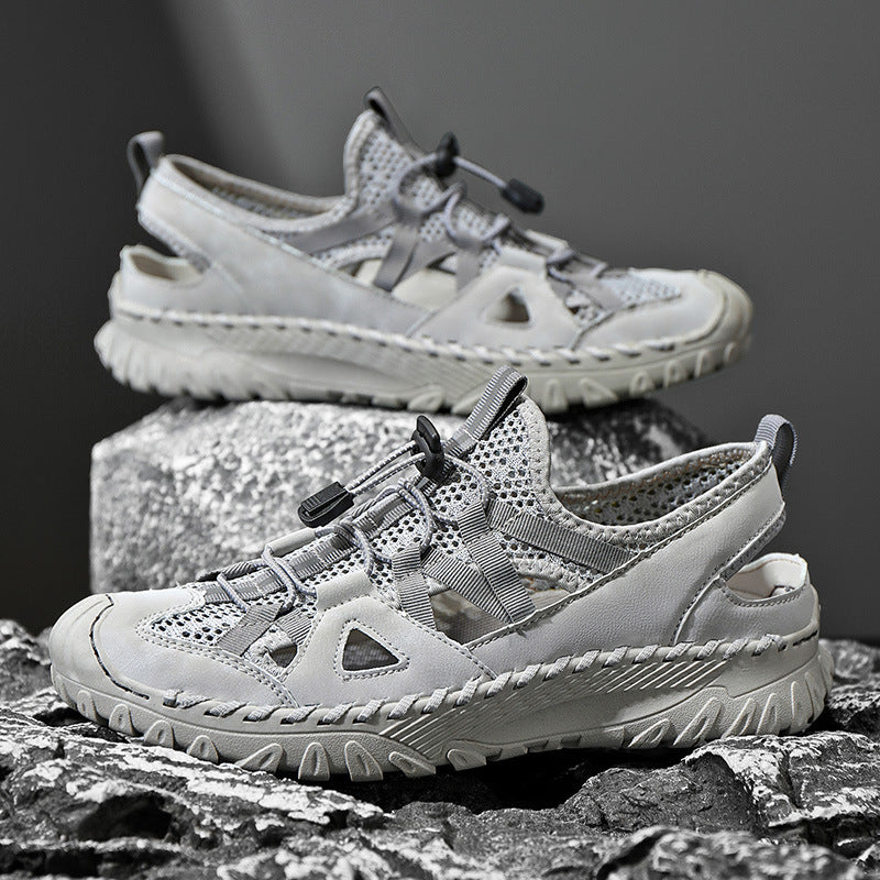 Damen Komfortable und atmungsaktive Freizeit-Sandalen R&B