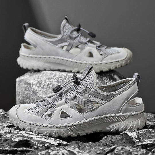Damen Komfortable und atmungsaktive Freizeit-Sandalen R&B