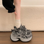 Damen Sportliche und atmungsaktive Sneakers