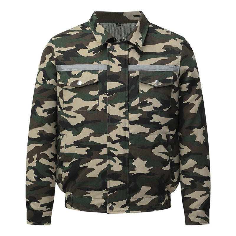 Unisex nan kühlende Arbeitsjacke mit integrierten Lüftern und atmungsaktivem Funktionsfutter R&B