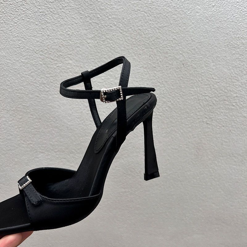 Damen elegante Slingback High Heels mit verstellbarem Riemendesign R&B