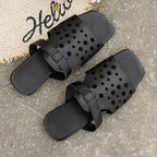 Damen luftige Clogs mit atmungsaktivem Design R&B