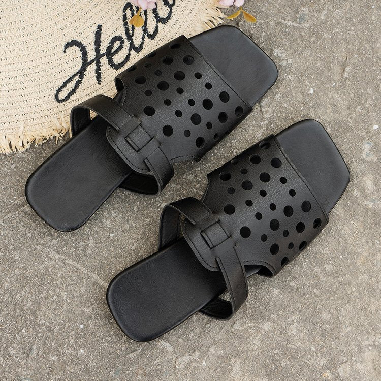 Damen luftige Clogs mit atmungsaktivem Design R&B