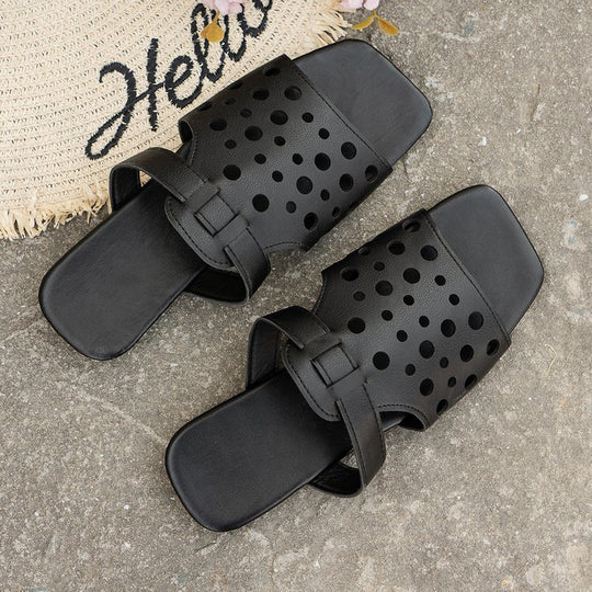 Damen luftige Clogs mit atmungsaktivem Design R&B