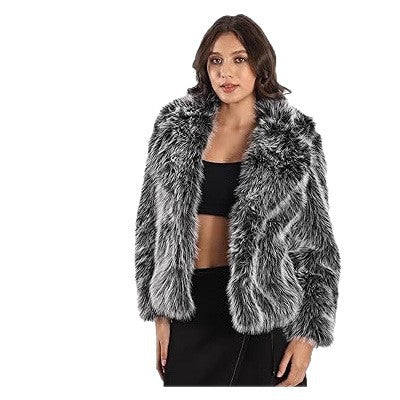 Damen Kunstpelzjacke R&B