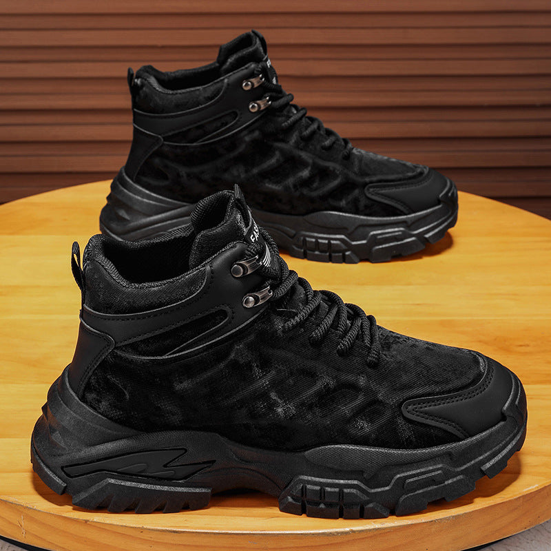 Damen High-Top Wander Sneakers mit stabiler Sohle und komfortabler Dämpfung