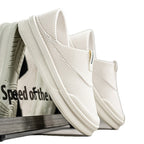 Damen atmungsaktive Slip-On Sneakers aus flexiblem Mesh-Material R&B