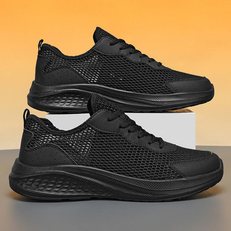 Damen Sportliche Mesh-Laufschuhe mit atmungsaktiver Struktur und rutschfester Sohle