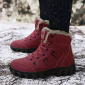 Damen Winterboots mit isolierender Fütterung und rutschfester Sohle R&B