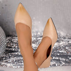 Damen Elegante Pumps mit schmalem Schnitt R&B