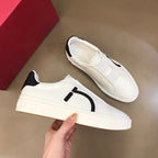 Damen Sportliche Slip-On Sneakers mit modernem Design und elastischem Riemen R&B