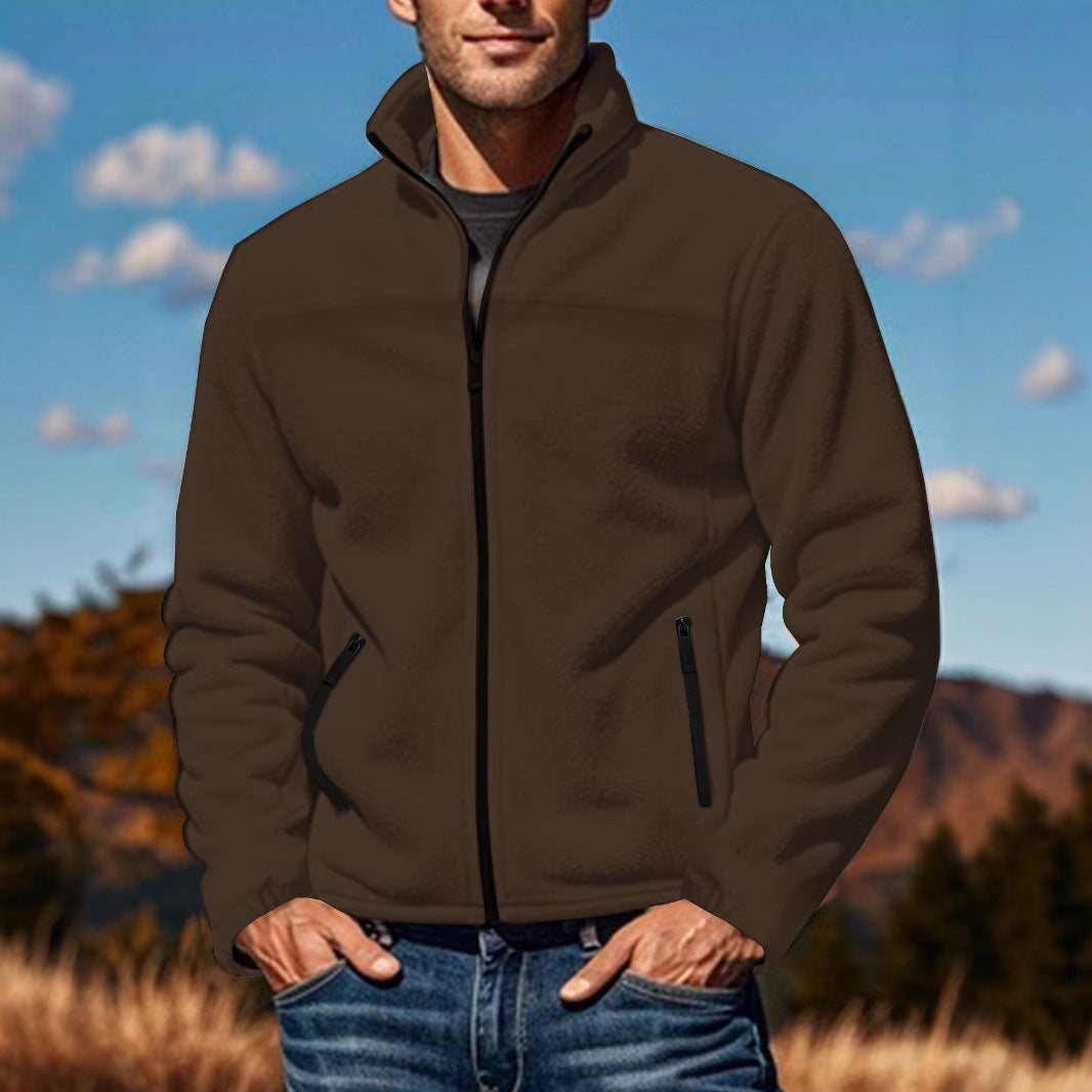 Herren Fleecejacke R&B