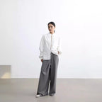 Damen Verspielte Bluse mit Rüschendetails und Kordelzug R&B