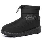 Damen Winterboots mit rutschfester Sohle und wärmendem Innenfutter R&B