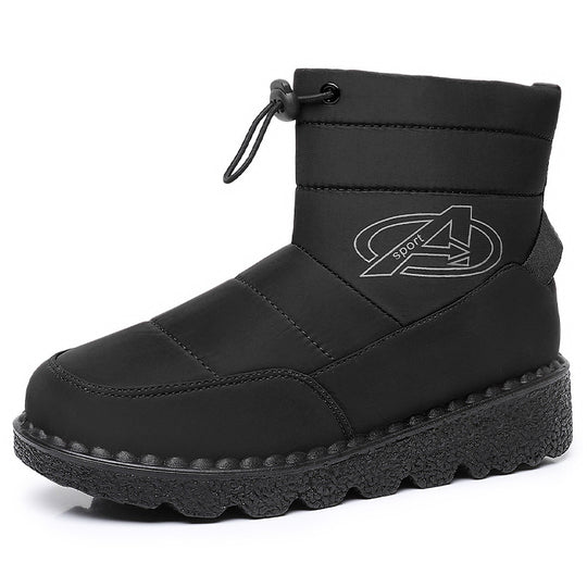 Damen Wärmende Winterboots mit rutschfester Sohle und praktischem Schnürsystem R&B