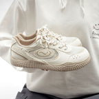 Damen Sportliche Sneakers mit innovativem atmungsaktivem Mesh-Obermaterial und dämpfender Sohle