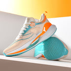 Damen Sportliche Laufschuhe mit atmungsaktivem Obermaterial und innovativem Dämpfungssystem