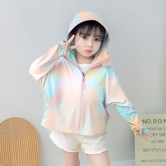 Damen Leichte UV-Schutzjacke mit Kapuze R&B