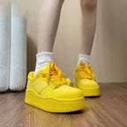 Damen Plattform Sneakers R&B