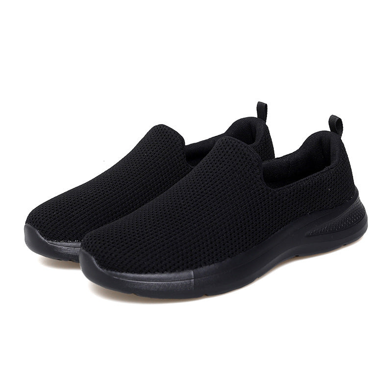 Herren Atmungsaktive Slip-On Freizeitschuhe mit rutschfester Sohle R&B