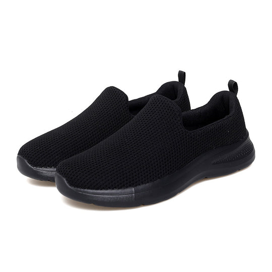 Herren Atmungsaktive Slip-On Freizeitschuhe mit rutschfester Sohle R&B