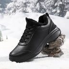 Damen modische Freizeitschuhe mit wärmendem Innenfutter und rutschfester Sohle