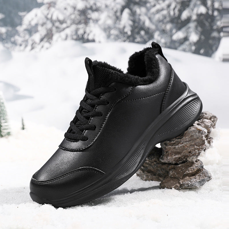 Damen modische Freizeitschuhe mit wärmendem Innenfutter und rutschfester Sohle