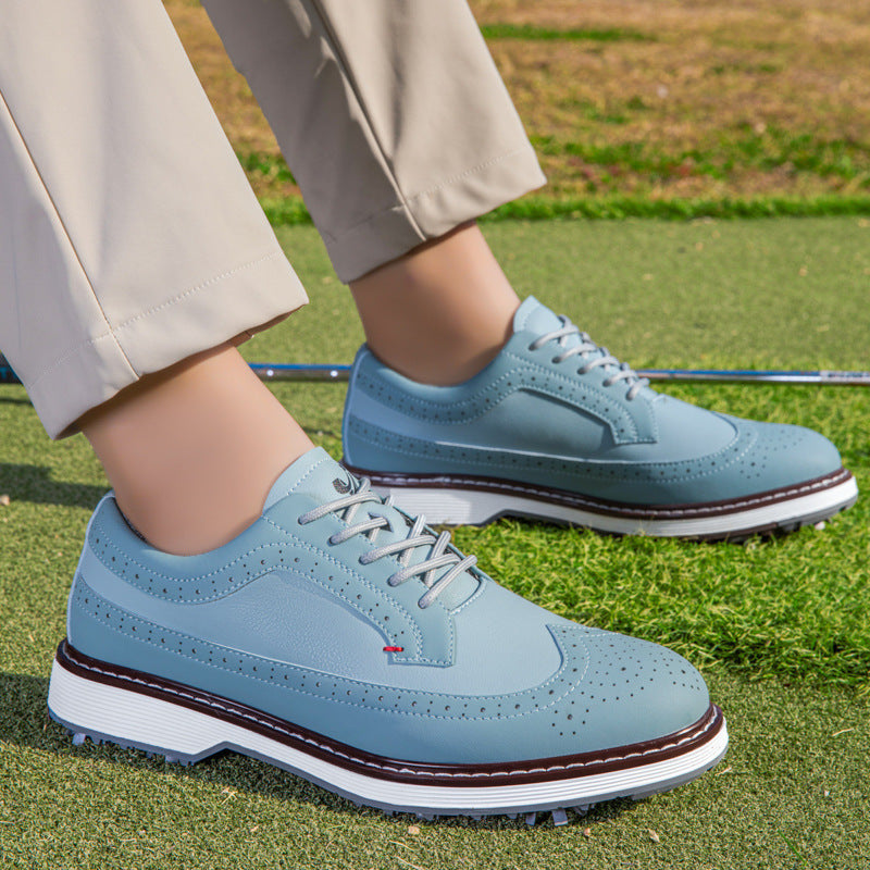 Damen Golfschuhe mit atmungsaktivem Obermaterial und rutschfester Sohle R&B