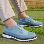 Damen Golfschuhe mit atmungsaktivem Obermaterial und rutschfester Sohle