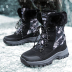 Damen Isolierte Winterstiefel mit warmem Futter und rutschfester Sohle
