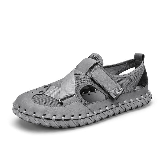 Damen Bequeme Sportliche Sandalen mit rutschfester Sohle R&B