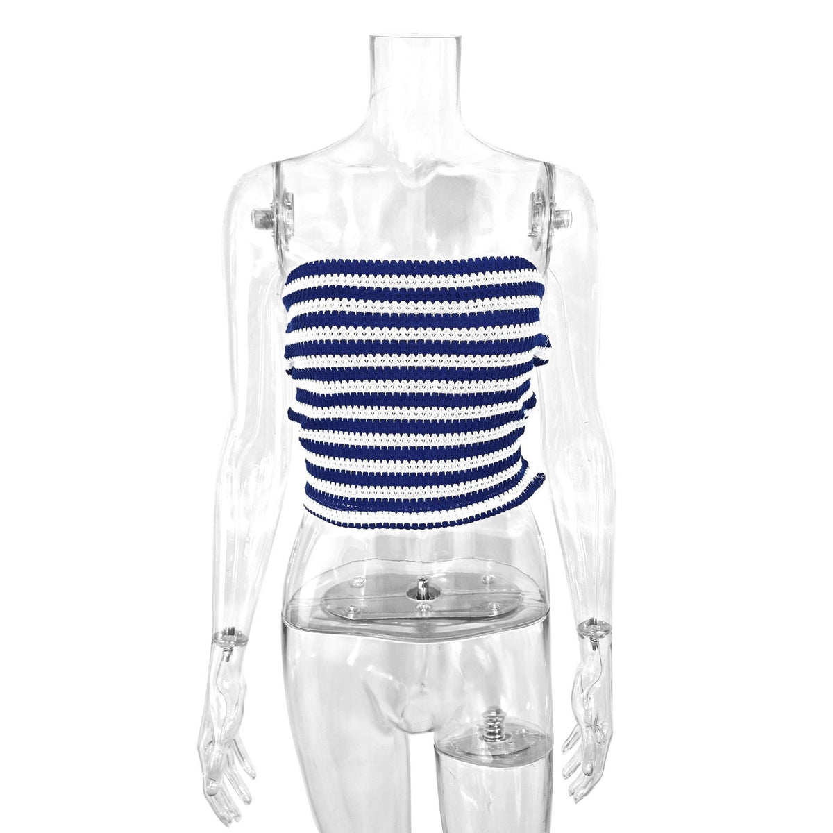 Damen Sommerliches Bustier Top