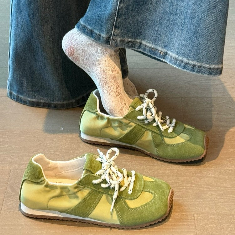 Damen atmungsaktive Freizeitsneaker mit rutschfester Sohle R&B