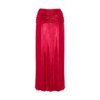 Damen Badeanzug mit off-shoulder Design und elegantem Rock R&B