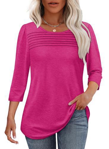 Damen Elegant geschnittenes Oberteil mit gerafften Details R&B
