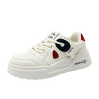 Damen Chunky Sneakers mit modischen Akzenten und bequemer Dämpfung R&B