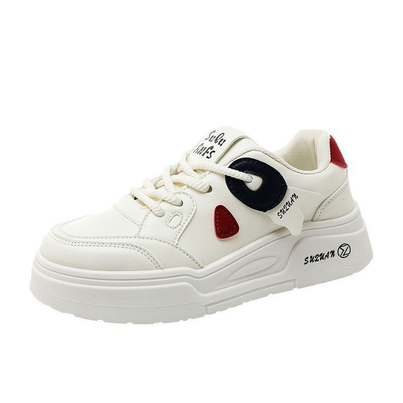 Damen Chunky Sneakers mit modischen Akzenten und bequemer Dämpfung R&B