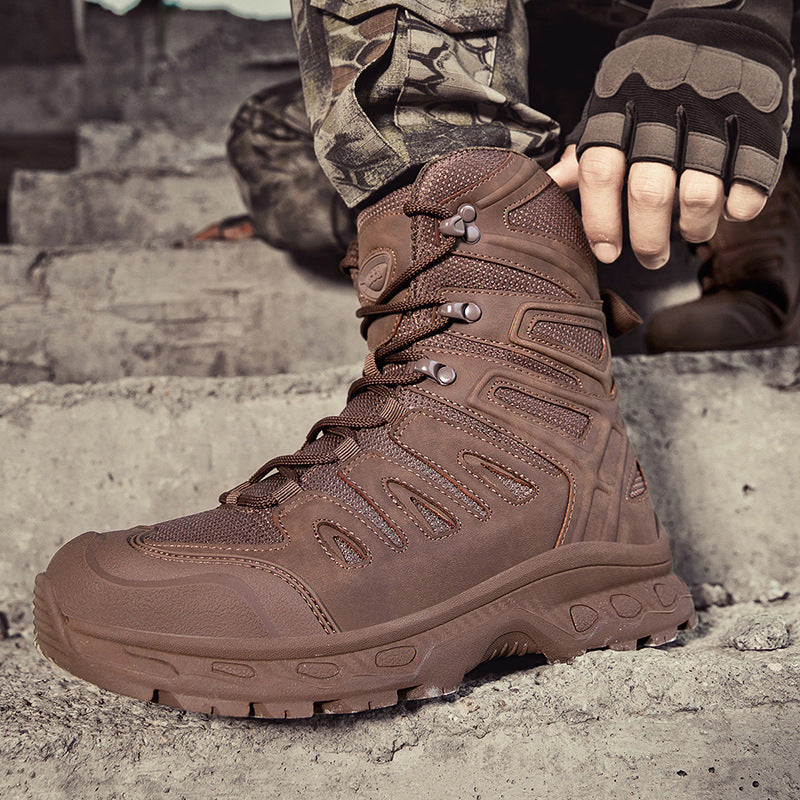 Herren Multifunktionale Outdoorschuhe mit high-tech Dämpfung und strapazierfähigem Obermaterial R&B