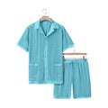 Damen luftiges Freizeitanzug-Set aus Mesh R&B
