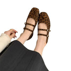 Damen Ballerinas mit stilvollen Riemchen und komfortabler Sohle