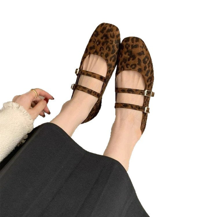 Damen Ballerinas mit stilvollen Riemchen und komfortabler Sohle
