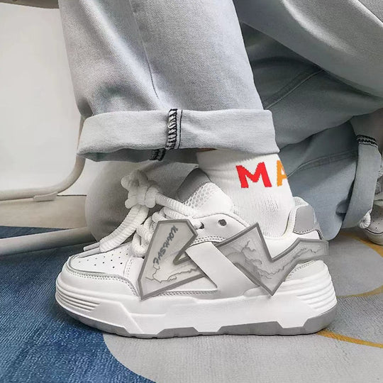 Damen modische Sport Sneakers mit innovativem Design und atmungsaktiven Materialien R&B