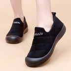 Damen Elegante Slip-On Schuhe mit atmungsaktivem Obermaterial und rutschfester Sohle R&B