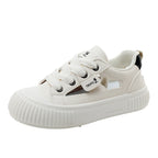 Damen Sportliche Sneaker mit atmungsaktiver Obermaterialstruktur und stoßdämpfender Sohle R&B