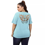 Damen modisches Basic T-Shirt R&B