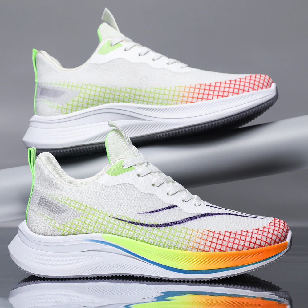 Damen Laufschuhe mit atmungsaktivem Mesh-Obermaterial von R&B
