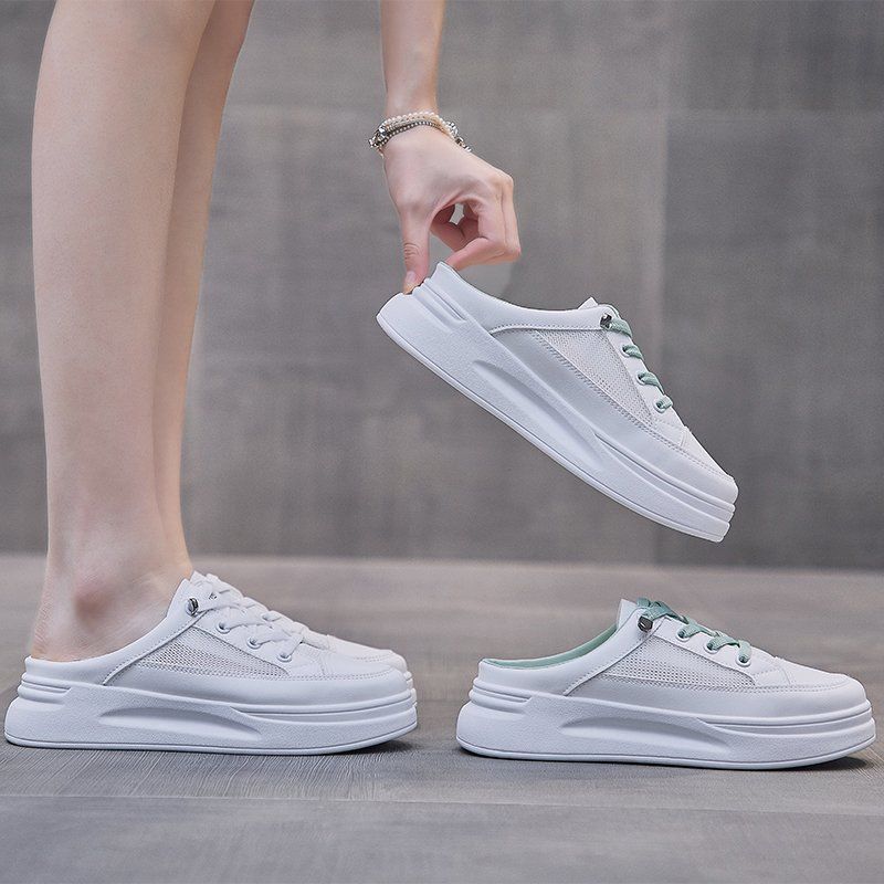 Damen luftige Sneaker mit praktischem Slip-On-Design R&B